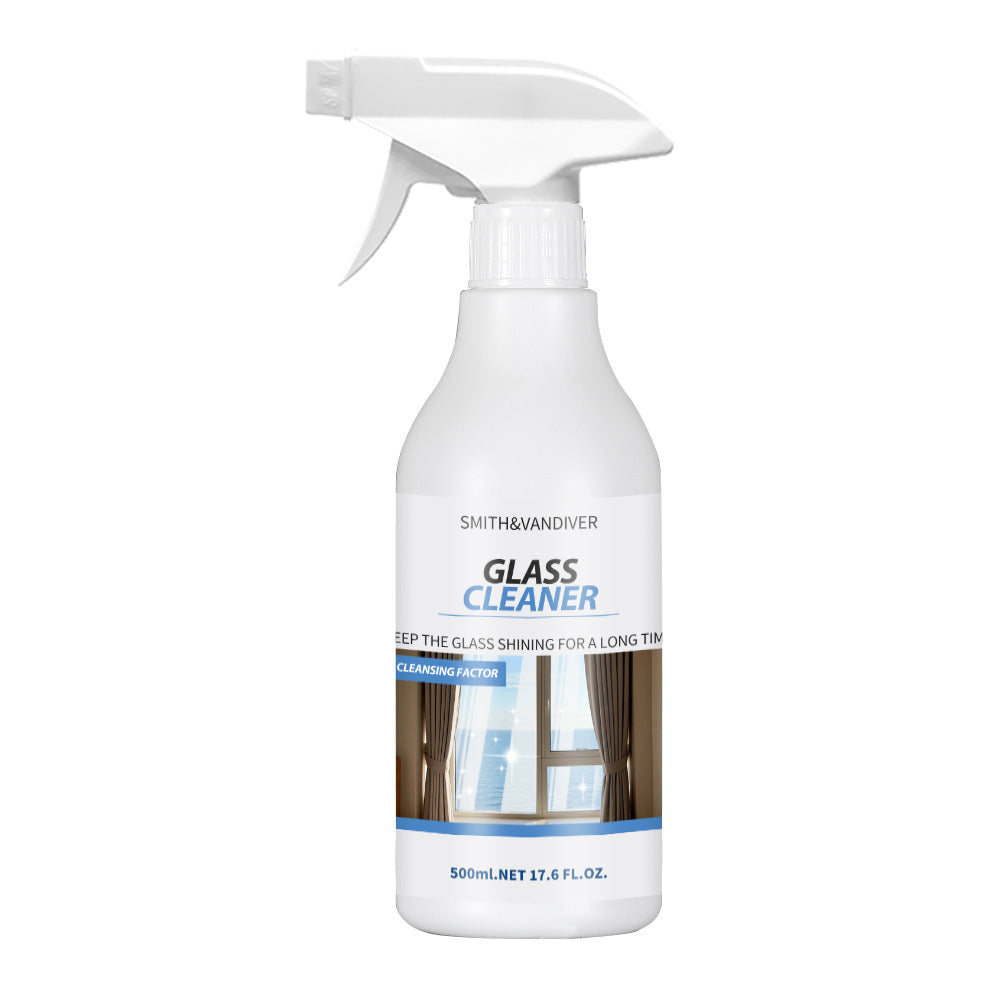 Smith & Vandiver Glass Cleaner 500ml
