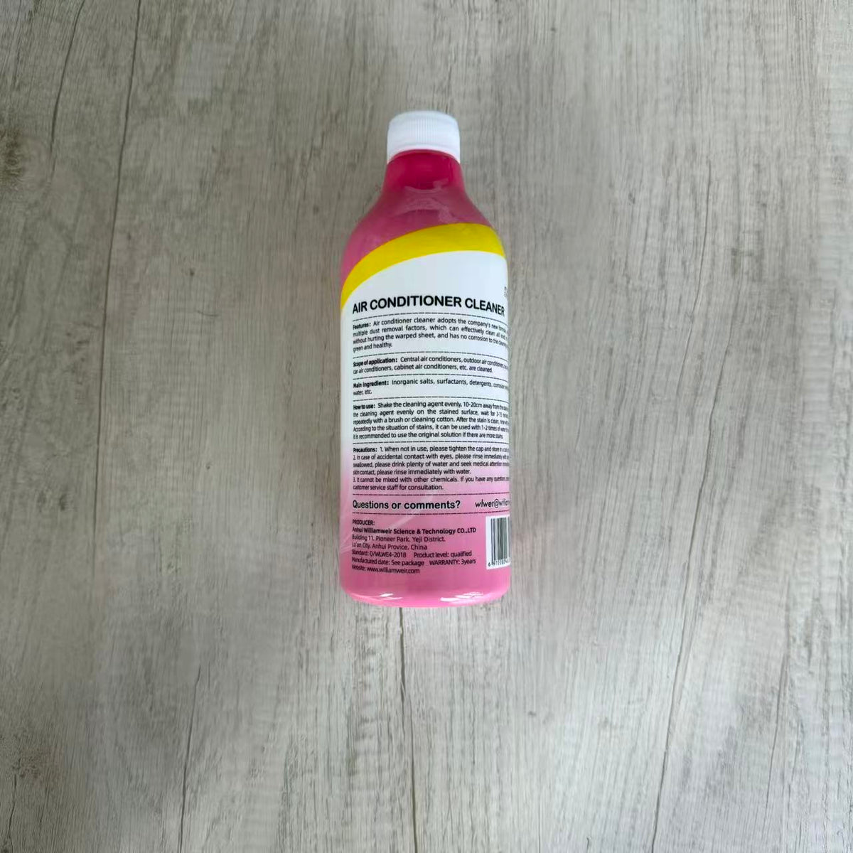 Pismire Household Air Conditioner Cleaner 500ml