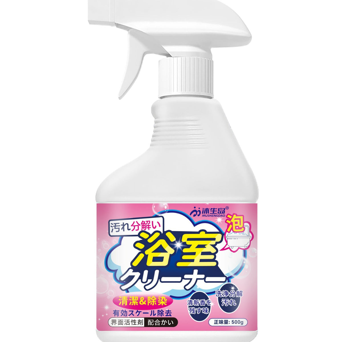 MUSHENGDAO Bathroom Foam Cleaner 500g