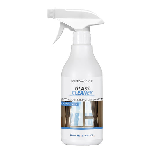 Smith & Vandiver Glass Cleaner 500ml
